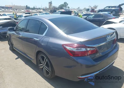 2017 Honda Accord Sport из США, поврежденный, VIN 1HGCR2F50HA248502